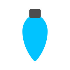 blue tumblr light element