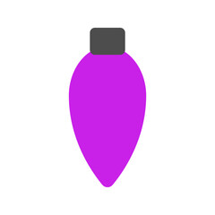 purple tumblr light element