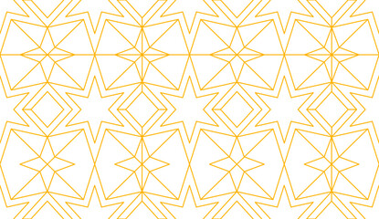 golden islamic pattern background