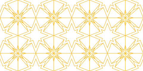 gold islamic pattern background design