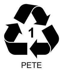 1 PETE Recycle Symbols Guide