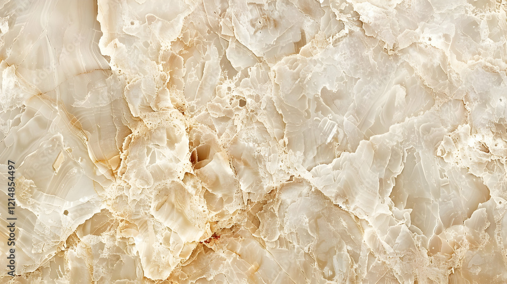 Poster beige marble texture background displays natural stone pattern with elegant veins and subtle color v