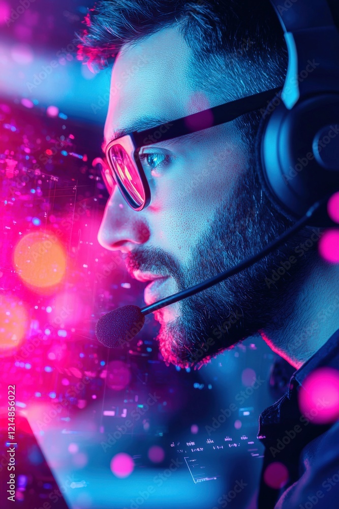 Aufkleber an agent efficiently transitioning between multiple support channels.