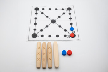Korean traditional games