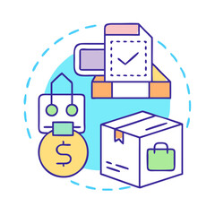 product bundle icon, product bundle vector illustration-simple illustration of product bundle, perfect for product bundle logos and icons