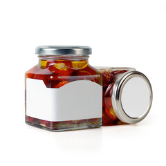 SQUARE JAR VEGETABLE