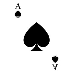 Fototapeta premium playing card. Poker card game. Card icon