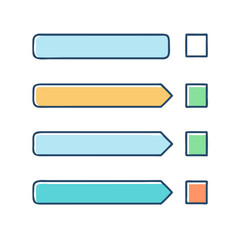 sorting options icon, sorting options vector illustration-simple illustration of sorting options, perfect for sorting options logos and icons