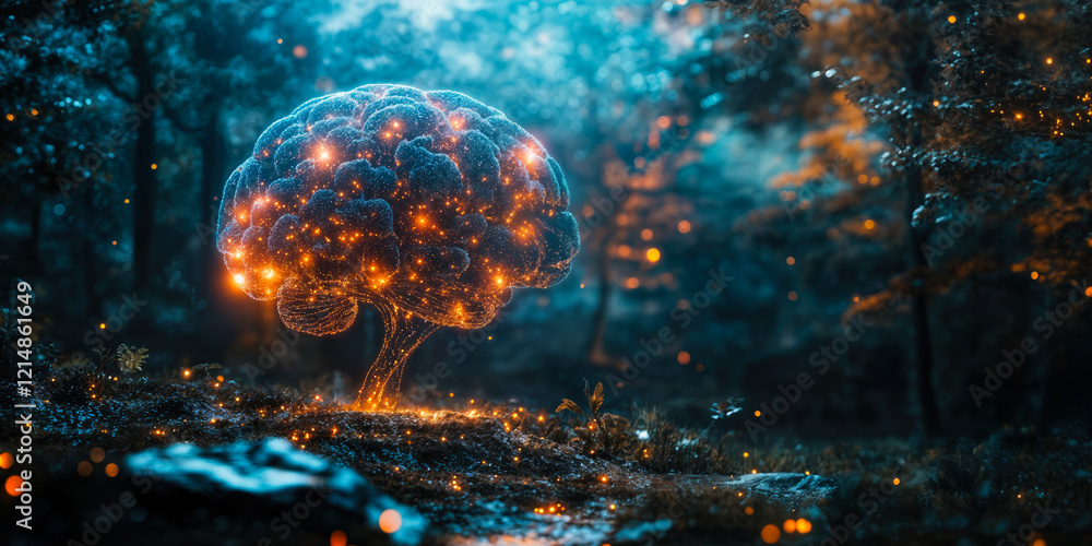 Aufkleber ai-enhanced neural sensors for optimizing neurocognitive wellness and brain health in a futuristic d