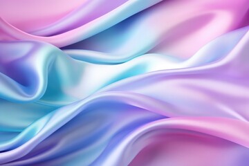 Obraz premium Soft, luxurious paisley silk fabric with vibrant colors and a rich texture. Perfect for fashion, accessories or interior decor.