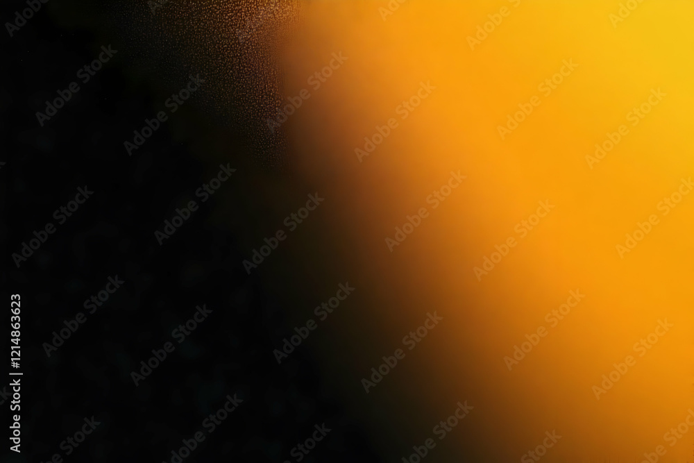 Poster abstract background blurs dark to golden yellow with subtle texture and gradient effect