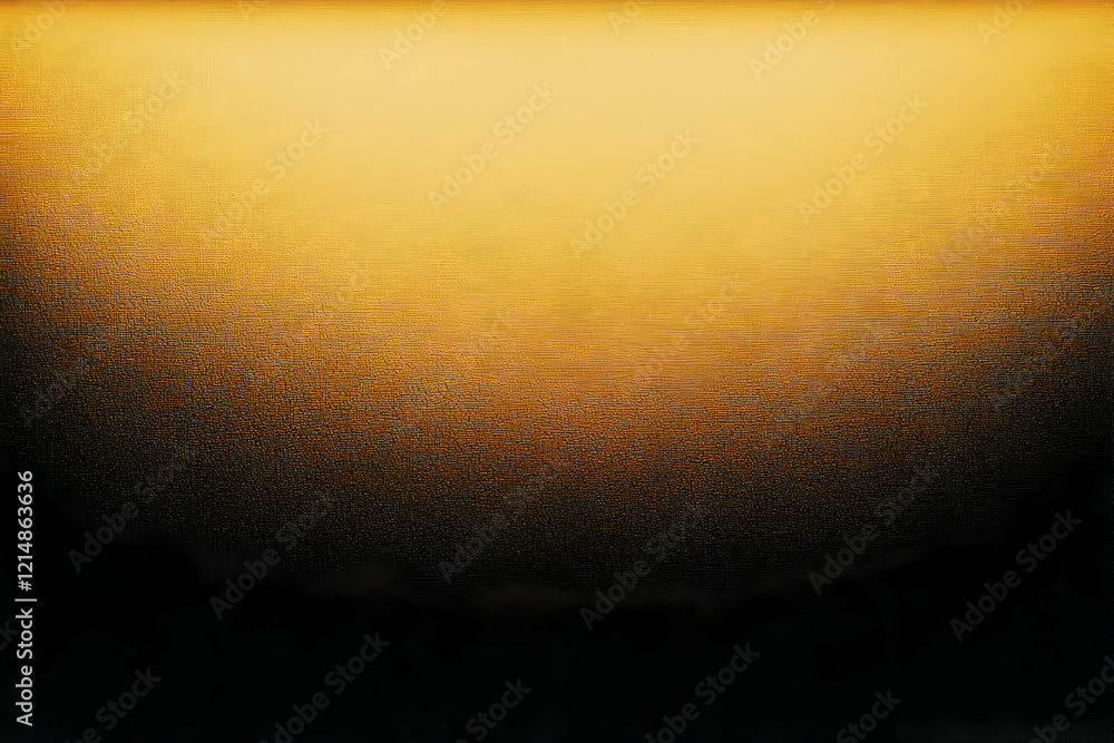 Poster golden textured background fades into black with a subtle gradient effect