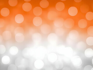 Obraz premium Abstract Orange and White Gradient Background Creates a Soft, Dreamy Effect with its Subtle Bokeh