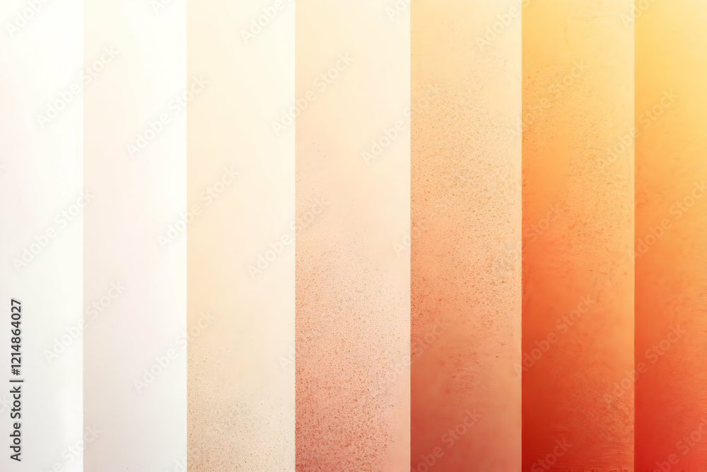 Poster abstract background displays vertical gradient from white to orange with subtle texture beautifully