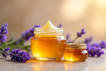 Honey Lavender Spa Cosmetics - Luxurious Skincare