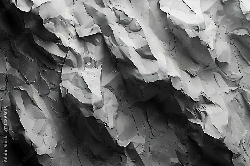 Poster abstract gray textured background creates a dramatic and rugged visual with its intricate details