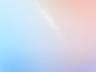 Soft Pastel Gradient Background Blends Smoothly from Blue to Pink with a Subtle Light Streak