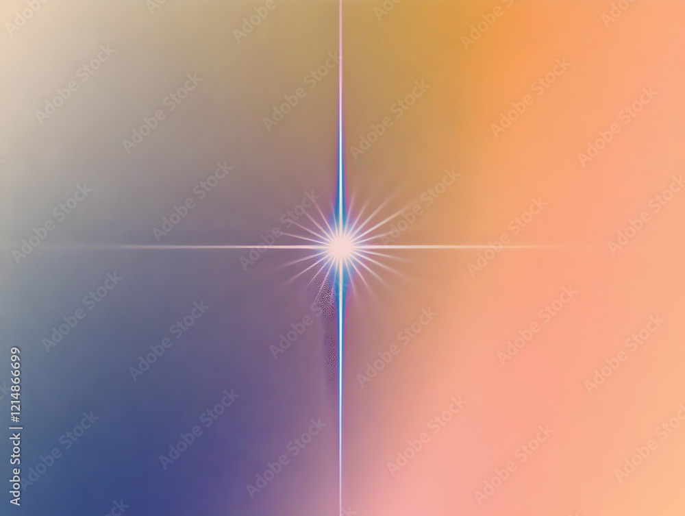 Poster abstract background with light rays shining brightly in center with soft focus effect