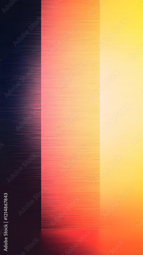Poster Abstract Background Blends Dark and Light Colors with Horizontal Lines Seamlessly