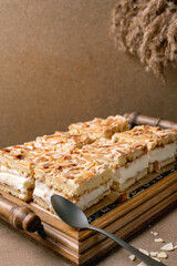 Homemade Norwegian sweet cake