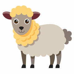 illustration of sheep