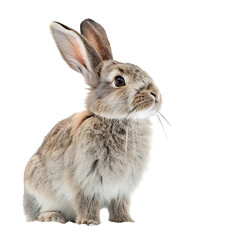 Obraz premium rabbit isolated on white