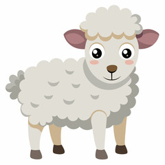 illustration of sheep