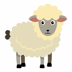 illustration of sheep