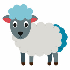 illustration of sheep