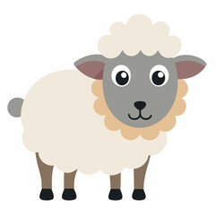 illustration of sheep
