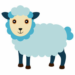 illustration of sheep