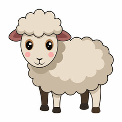 illustration of sheep