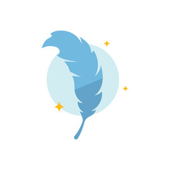 Feather logo icon