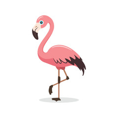 Cute Green Caterpillar Cartoon