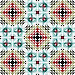 colorful vector abstract digital pattern design. 