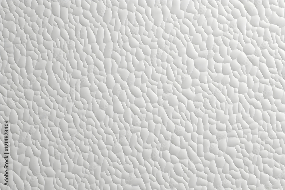 Poster white 3d abstract bumpy texture background creates a modern, simple, and elegant visual
