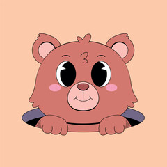 Cute Cartoon Illustration - Adorable Characters for Kids and Fun Designs