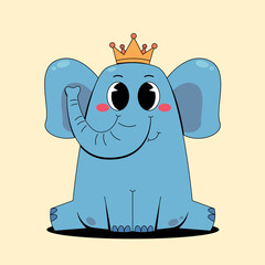 Cute Cartoon Illustration - Adorable Characters for Kids and Fun Designs