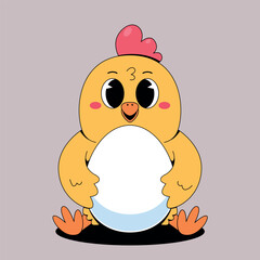 Cute Cartoon Illustration - Adorable Characters for Kids and Fun Designs