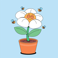 Cute Cartoon Illustration - Adorable Characters for Kids and Fun Designs