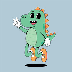 Cute Cartoon Illustration - Adorable Characters for Kids and Fun Designs