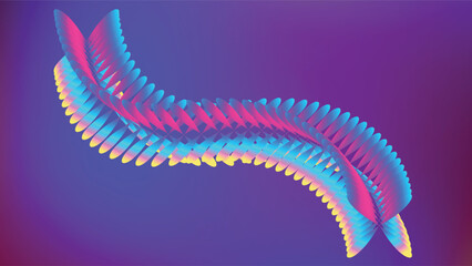 Dynamic Gradient Spiral