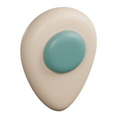 3d Illustration of Location