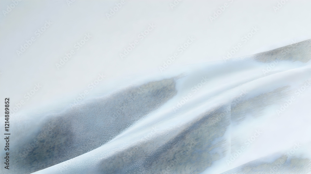 Poster abstract background with smooth, flowing lines and subtle textured effects for modern designs.