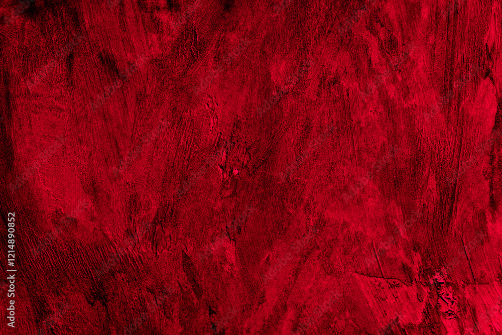 Aufkleber old wall texture cement black red background abstract dark color design are light with white gradien