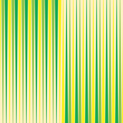 simple nion ,green ,yellow colour vertical thik to thin line pattern on begie background.