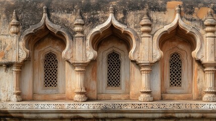 Fototapeta premium temple with indian structure