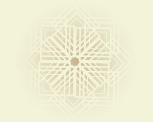 Islamic pattern background design