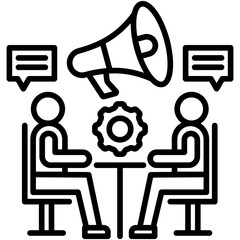 Marketing Agency Icon