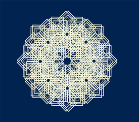 Islamic pattern background design